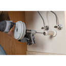 RIDGID Kwik-Spin+ 25 ft. L Plastic Drum Auger