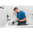 RIDGID Kwik-Spin+ 25 ft. L Plastic Drum Auger