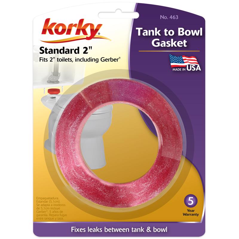 Korky 2 inch Tank to Bowl Gasket