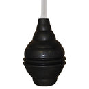 Korky BEEHIVE Max Toilet Plunger 25 in. L X 5 in. D