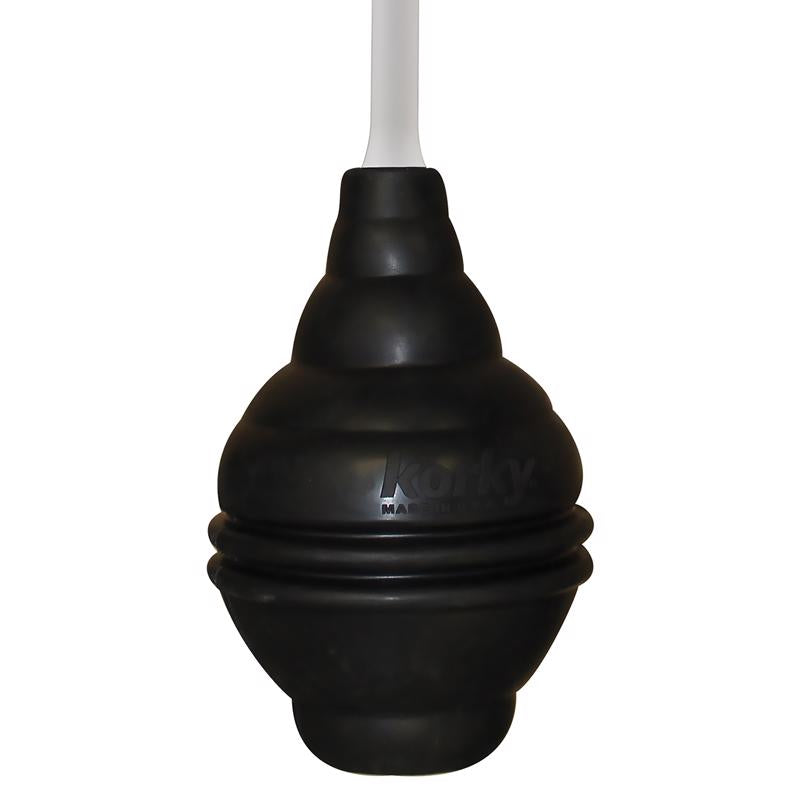 Korky BEEHIVE Max Toilet Plunger 25 in. L X 5 in. D