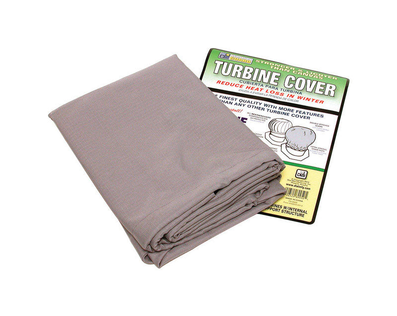 Dial 14 in. H Gray Polyester Evaporative Cooler Cover