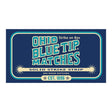 OHIO BLUE TIP MATCHES BX