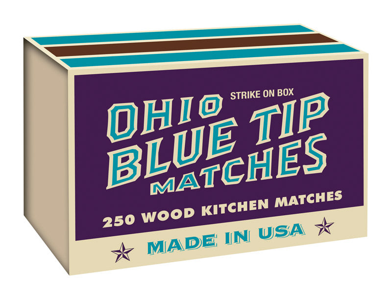 OHIO BLUE TIP MATCHES BX