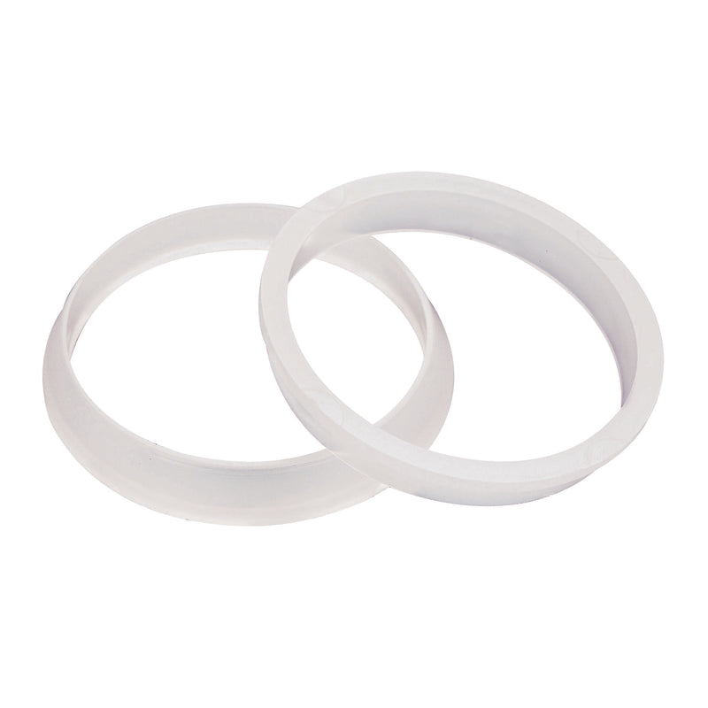 Ace 1-1/4 in. D Rubber Poly Washer 2 pk