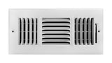 REGISTER WALL3WAY12X6WHT