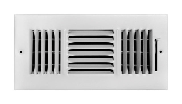 REGISTER WALL3WAY12X6WHT