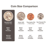 Danco Dual Thread 15/16 in.- 27M x 55/64 in.-27F Chrome Swivel Sprayrator