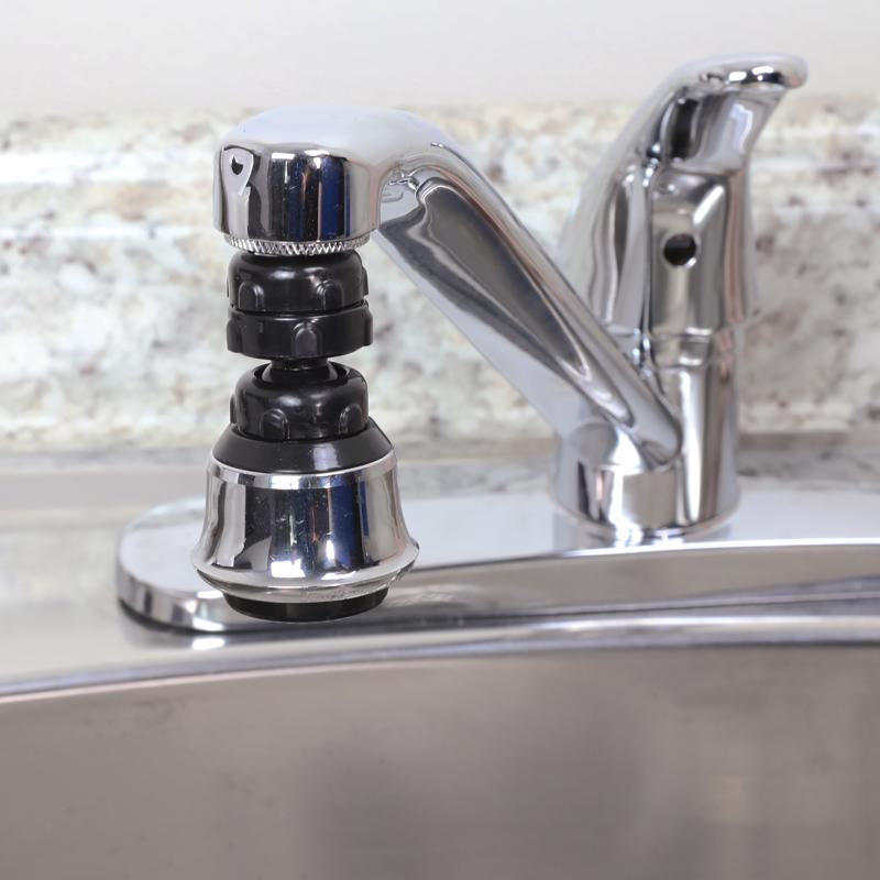 Danco Dual Thread 15/16 in.- 27M x 55/64 in.-27F Chrome Swivel Sprayrator