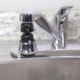 Danco Dual Thread 15/16 in.- 27M x 55/64 in.-27F Chrome Swivel Sprayrator