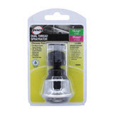 Danco Dual Thread 15/16 in.- 27M x 55/64 in.-27F Chrome Swivel Sprayrator