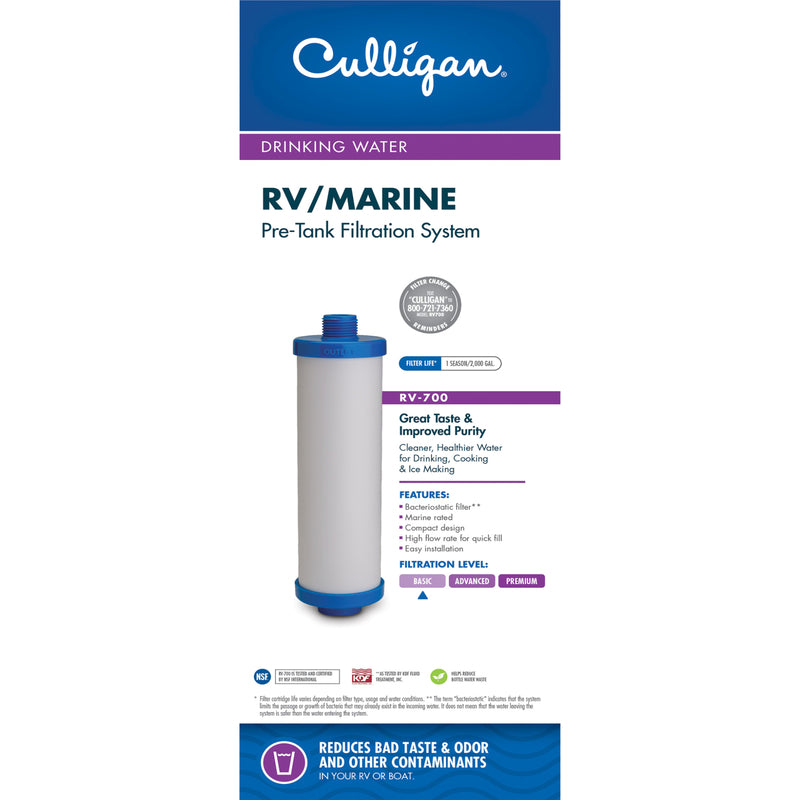 WATER FILTER RV IN-LINE