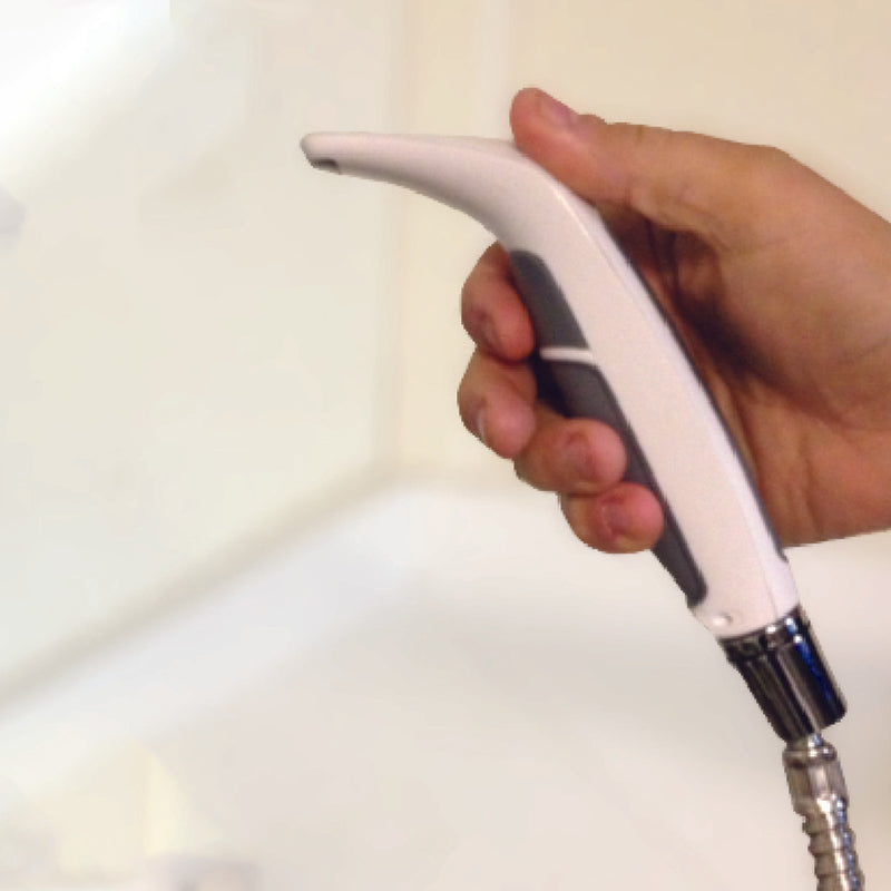 GoBidet 2.0 gal White Hand Held Bidet