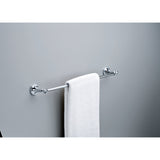 Delta Silverton Polish Chrome Towel Bar 24 in. L Die Cast Zinc