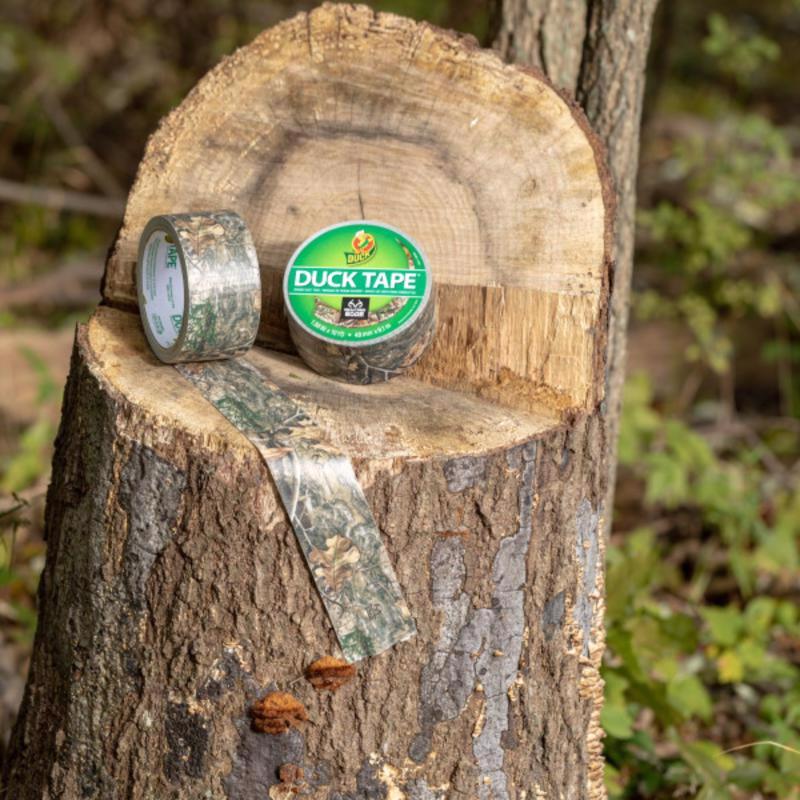 Duck 1.88 in. W X 10 yd L Multicolored Camouflage Duct Tape