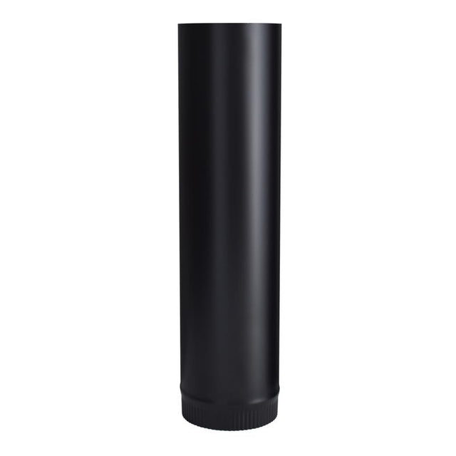 PIPE STOVE BLK 24G 6X24"
