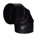 STOVE PIPE ELBOW STL 6"