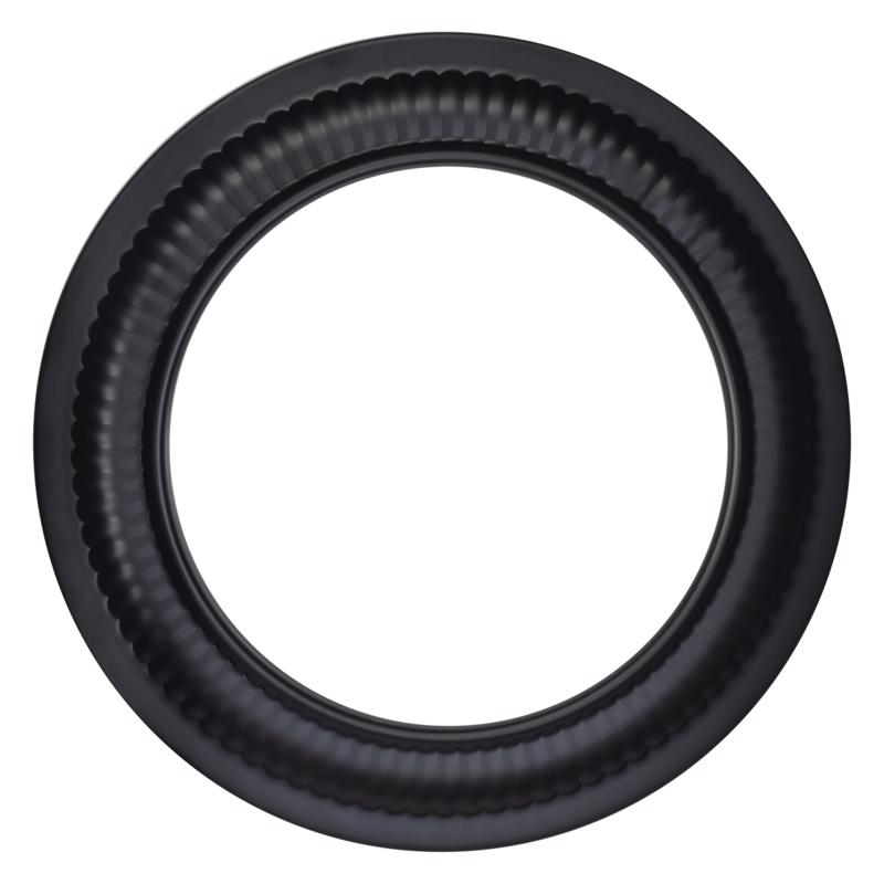 COLLAR STOVPIPE 24G8"BLK