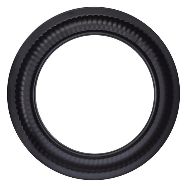 COLLAR STOVPIPE 24G8"BLK