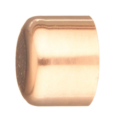CAP CPPR 1/2"SWT 10PK