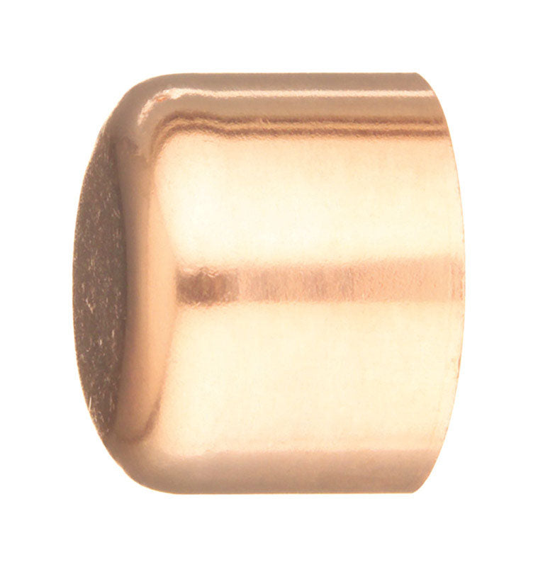 CAP CPPR 1/2"SWT 10PK