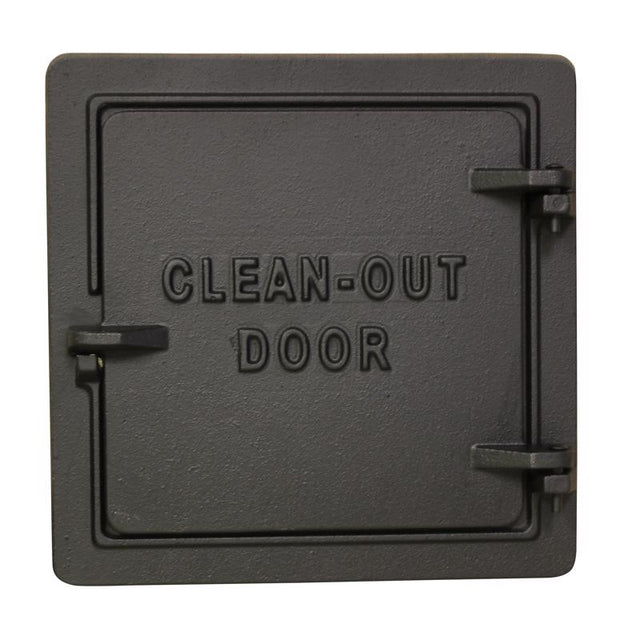 CHIMNY CLNOUT DR 8"CIRON