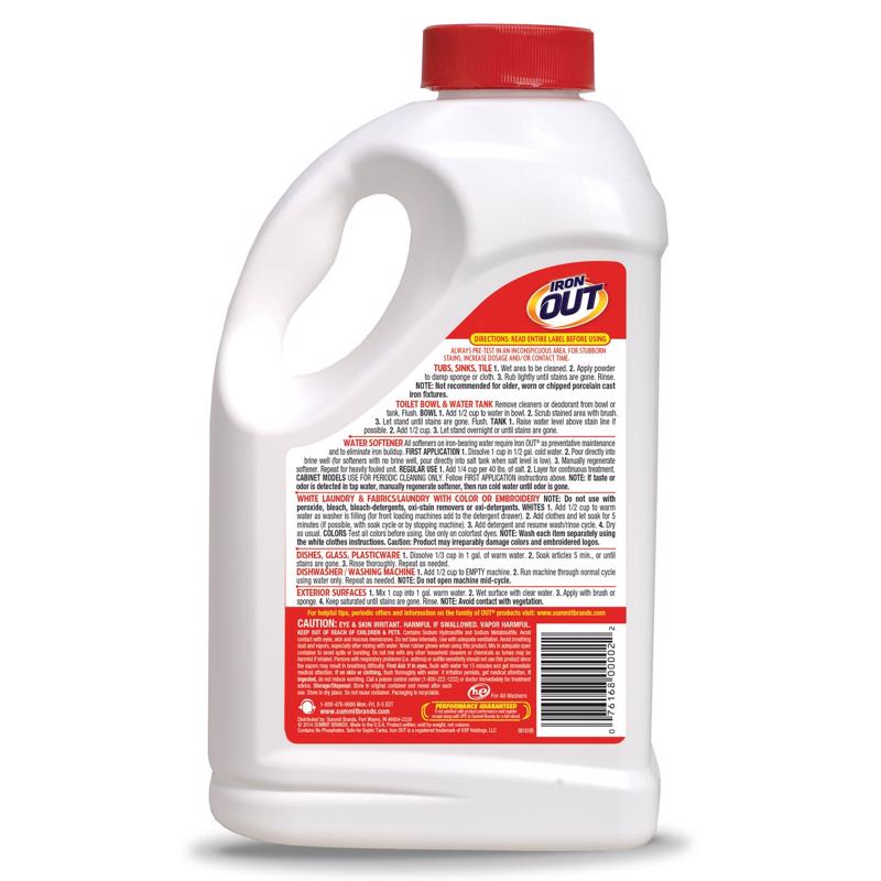 IronOut 76 oz Rust Remover