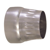 Deflect-O 4 in. D Silver Aluminum Increaser/Reducer
