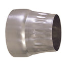 Deflect-O 4 in. D Silver Aluminum Increaser/Reducer