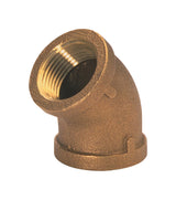 ELBOW 45 DEG1-1/4 FIP LF
