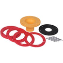 Set-Rite Toilet Flange Extender Kit Multicolored Polyethylene
