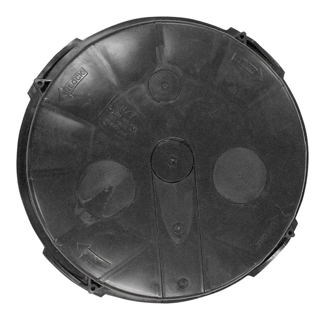 LID SUMP BASIN 18" POLY