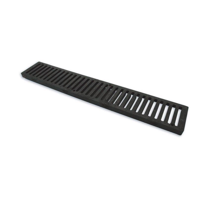 CHANNEL GRATE BLK 4"X2'