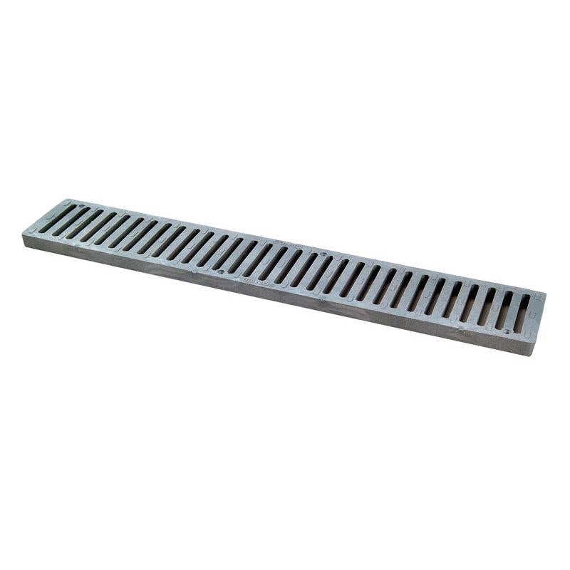 CHANNEL GRATE GRY 4"X2'