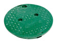 VALV BOX LID RND 10"