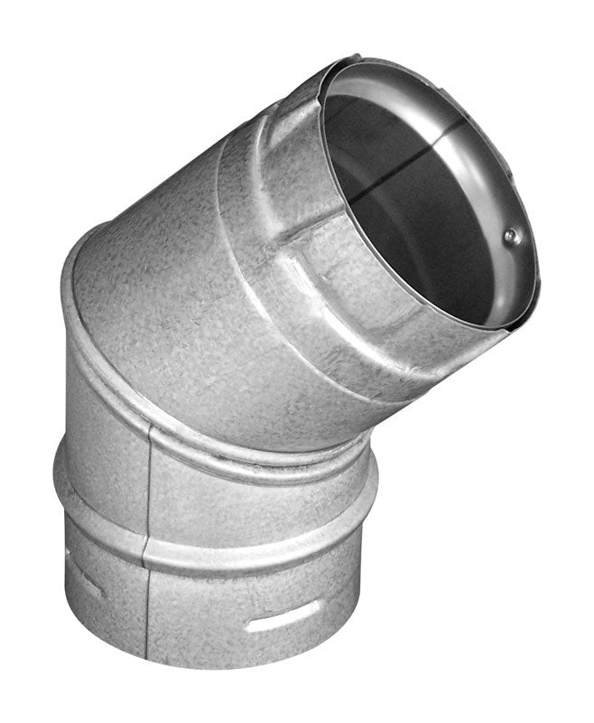 PELLET VENT 3" 45 ELBOW