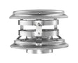 PELVENT VERTICAL CAP 4"