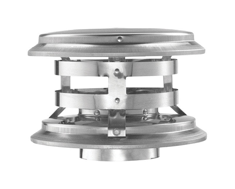 PELVENT VERTICAL CAP 4"