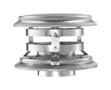 PELVENT VERTICAL CAP 4"