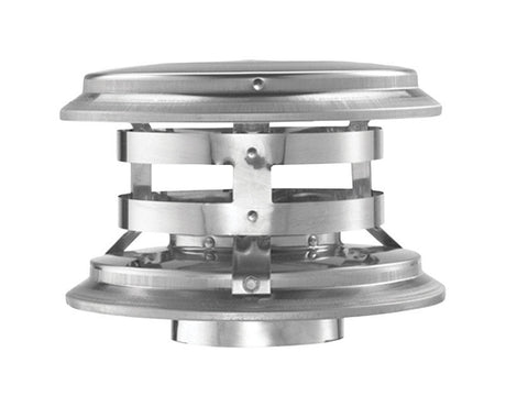PELVENT VERTICAL CAP 4"