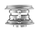 PELVENT VERTICAL CAP 4"
