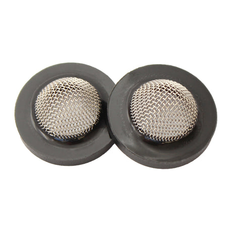 Ace .5 in. D Rubber Screened Washer 2 pk