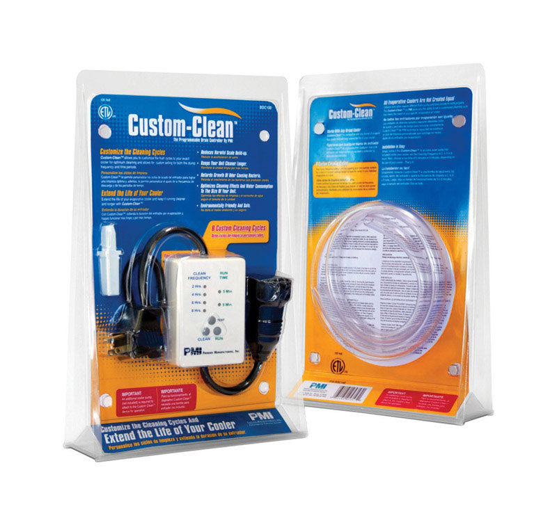 PROGRAM DRAIN CORD8CYCLE