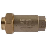 Cash Acme BF-1 Series 3/4 in. FPT X 3/4 in. FPT Brass Check Valve Back Flow Preventer