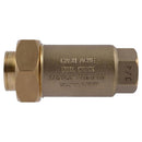 Cash Acme BF-1 Series 3/4 in. FPT X 3/4 in. FPT Brass Check Valve Back Flow Preventer