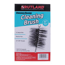 Rutland Chimney Sweep 6 in. Round Oil Tempered Chimney Brush
