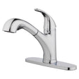 KTCH FAUCET 1H BN PLOUT