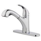 KTCH FAUCET 1H BN PLOUT