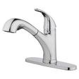 KTCH FAUCET 1H CH PLOUT