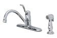 KTCH FAUCET 1H CH SDSPRY